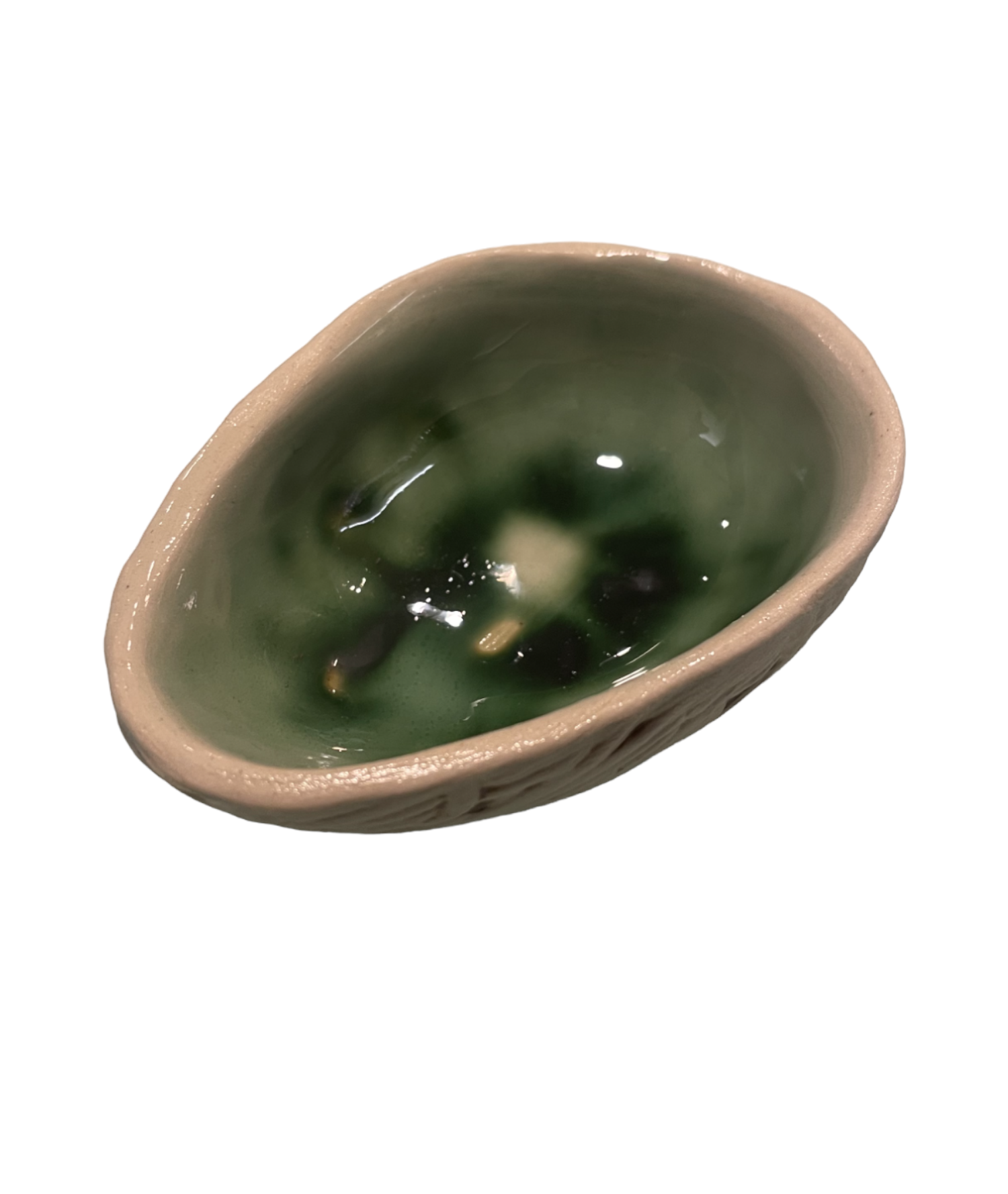 Handmade Ceramic Almond Shaped Bowls by Þoa Handmade Ceramic Almond Shaped Bowls by Þoa